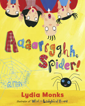 Monks |  Aaaarrgghh Spider! | Buch |  Sack Fachmedien