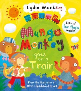 Monks |  Mungo Monkey Goes on a Train | Buch |  Sack Fachmedien