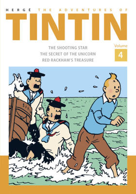Herge |  The Adventures of Tintin Volume 4 | Buch |  Sack Fachmedien
