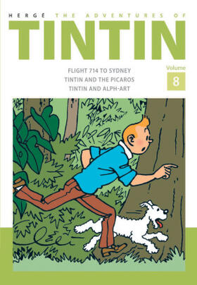 Herge |  The Adventures of Tintin Volume 8 | Buch |  Sack Fachmedien
