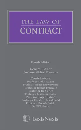  The Law of Contract | Buch |  Sack Fachmedien