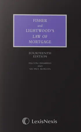 Clark / Morgan |  Fisher and Lightwood's Law of Mortgage | Buch |  Sack Fachmedien