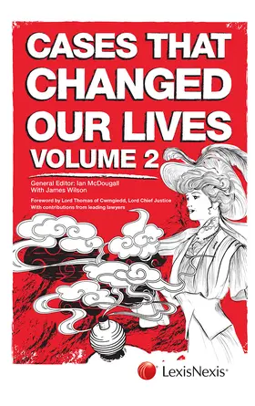 McDougall |  Cases That Changed Our Lives | Buch |  Sack Fachmedien