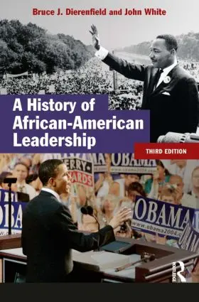 White / Dierenfield |  A History of African-American Leadership | Buch |  Sack Fachmedien