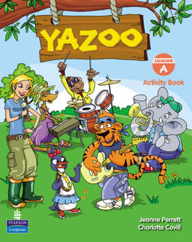 Perrett / Covill |  Yazoo Greece Junior A Activity Book | Buch |  Sack Fachmedien