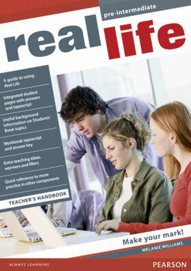 Williams |  Real Life Global Pre-Intermediate Teacher's Handbook | Buch |  Sack Fachmedien