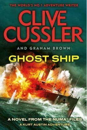 Cussler / Brown |  Ghost Ship | Buch |  Sack Fachmedien