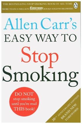 Carr |  Allen Carr's Easy Way to Stop Smoking | Buch |  Sack Fachmedien