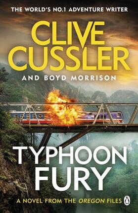 Cussler / Morrison |  Typhoon Fury | Buch |  Sack Fachmedien