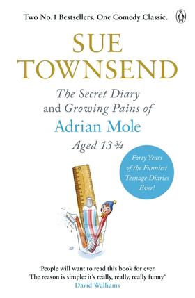 Townsend |  The Secret Diary & Growing Pains of Adrian Mole Aged 13 ¾ | Buch |  Sack Fachmedien