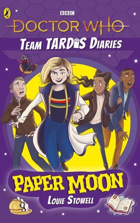 Stowell |  Doctor Who: Paper Moon | Buch |  Sack Fachmedien