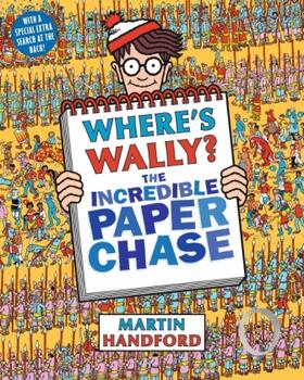 Handford |  Where's Wally? The Incredible Paper Chase | Buch |  Sack Fachmedien
