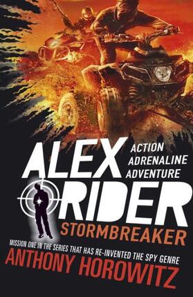 Horowitz |  Alex Rider 01. Stormbreaker | Buch |  Sack Fachmedien