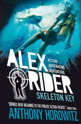 Horowitz |  Alex Rider 03: Skeleton Key. 15th Anniversary Edition | Buch |  Sack Fachmedien