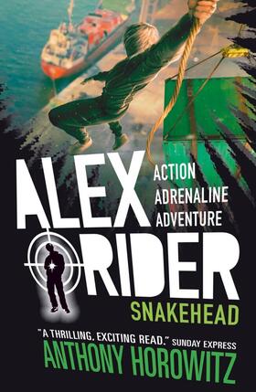 Horowitz |  Alex Rider 07: Snakehead. 15th Anniversary Edition | Buch |  Sack Fachmedien