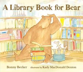 Becker |  Library Book for Bear | Buch |  Sack Fachmedien