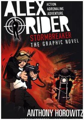 Horowitz / Johnston |  Stormbreaker Graphic Novel | Buch |  Sack Fachmedien