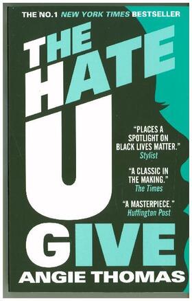 Thomas |  The Hate U Give. Adult Edition | Buch |  Sack Fachmedien