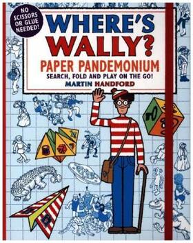 Handford |  Where's Wally? Paper Pandemonium | Buch |  Sack Fachmedien