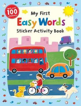  My First Easy Words Sticker Activity Book | Buch |  Sack Fachmedien