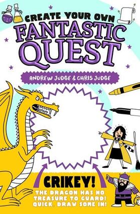 Judge |  Create Your Own Fantastic Quest | Buch |  Sack Fachmedien