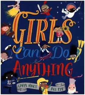 Hart |  Girls Can Do Anything | Buch |  Sack Fachmedien