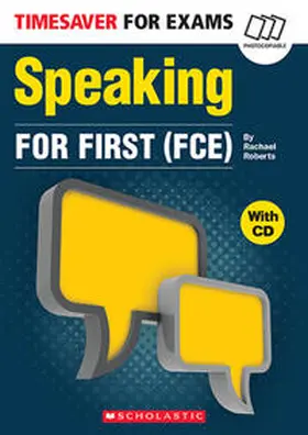Roberts |  Timesaver 'Speaking for First (FCE)', mit 1 Audio-CD | Buch |  Sack Fachmedien