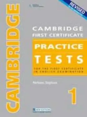 Stephens |  Cambridge First Certificate Practice Tests 1. Student's Book | Buch |  Sack Fachmedien
