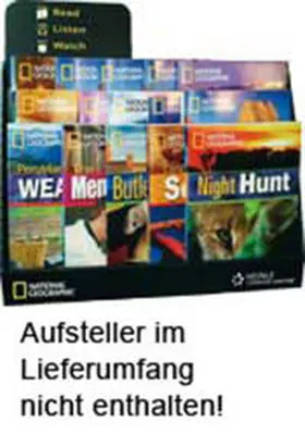 Waring |  National Geographic Readers Class Library Set NEW Level 7 | Buch |  Sack Fachmedien