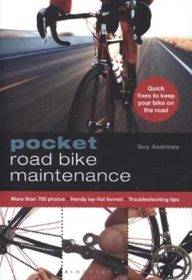 Andrews |  Pocket Road Bike Maintenance | Buch |  Sack Fachmedien