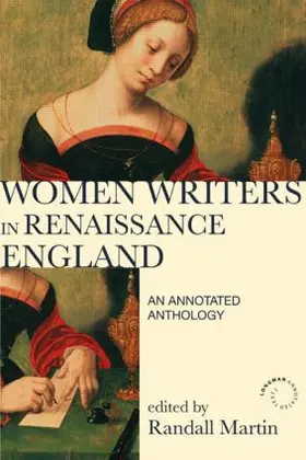 Martin |  Women Writers in Renaissance England | Buch |  Sack Fachmedien