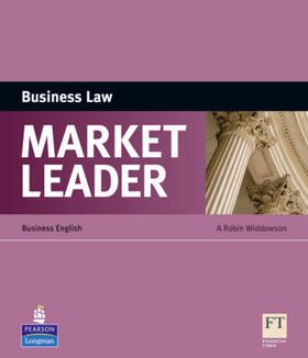 Widdowson |  Market Leader ESP Book. Specialist Books Intermediate - Upper Intermediate Business Law | Buch |  Sack Fachmedien