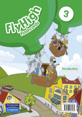  Fly High Level 3 Vocabulary Flashcards | Buch |  Sack Fachmedien