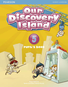 Roderick |  Our Discovery Island Level 5 Student's Book plus pin code | Buch |  Sack Fachmedien