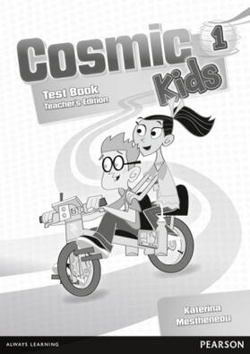 Mestheneou |  Cosmic Kids 1 Greece Test Book Teacher's Edition | Buch |  Sack Fachmedien