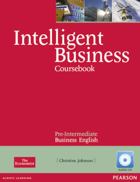 Johnson |  Intelligent Business Pre-Intermediate Coursebook/CD Pack | Buch |  Sack Fachmedien
