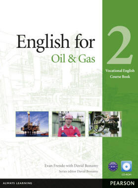 Frendo |  English for the Oil Industry Level 2 Coursebook and CD-ROM Pack | Buch |  Sack Fachmedien