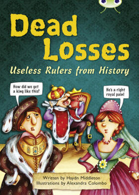 Middleton |  Bug Club Independent Non Fiction Year 4 Grey B Dead Losses | Buch |  Sack Fachmedien