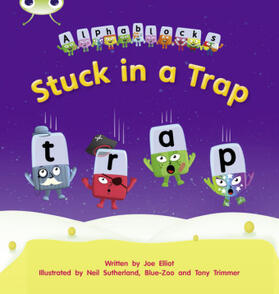 Elliot |  Bug Club Phonics - Phase 4 Unit 12: Stuck in a Trap | Buch |  Sack Fachmedien