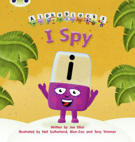 Elliot |  Bug Club Phonics - Phase 5 Unit 16: I Spy | Buch |  Sack Fachmedien