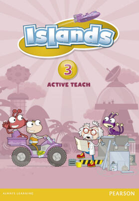  Islands Level 3 Active Teach | Sonstiges |  Sack Fachmedien