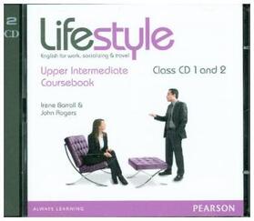 Rogers |  Lifestyle Upper Intermediate Class CDs | Sonstiges |  Sack Fachmedien