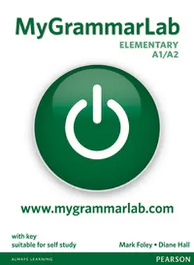 Hall |  MyGrammarLab Elementary with Key and MyLab Pack | Buch |  Sack Fachmedien
