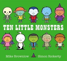 Brownlow | Ten Little Monsters | Buch | 978-1-4083-3403-4 | www2.sack.de