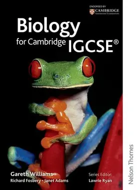 Ryan / Williams |  Biology for Cambridge IGCSE | Buch |  Sack Fachmedien