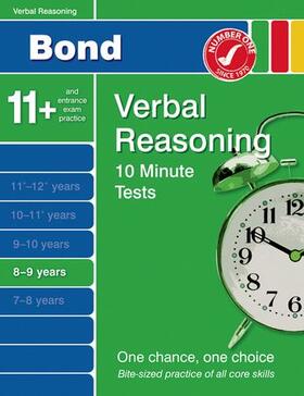 Primrose |  Bond 10 Minute Tests Non-verbal Reasoning 8-9 years | Buch |  Sack Fachmedien