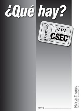 Haylett / Pasos / Ramnarine |  ?que Hay? Cuaderno Para Csec | Buch |  Sack Fachmedien