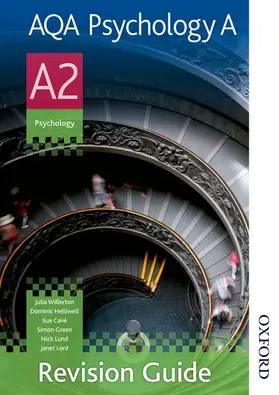 Willerton / Green / Helliwell |  AQA Psychology A A2 Revision Guide | Buch |  Sack Fachmedien