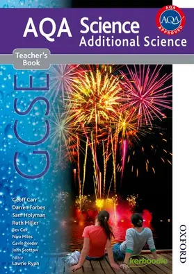 Ryan / Carr / Forbes |  AQA Science GCSE Additional Science Teacher's Book | Buch |  Sack Fachmedien