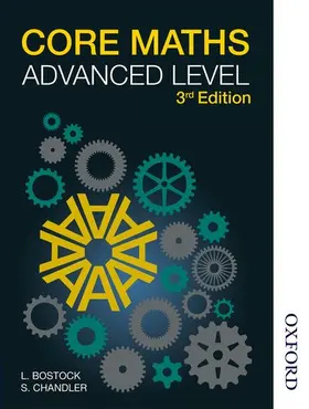 Bostock / Chandler |  Core Maths Advanced Level | Buch |  Sack Fachmedien